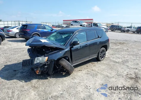 2014 Jeep Compass Sport from USA, damaged, VIN 1C4NJCBA7ED730224